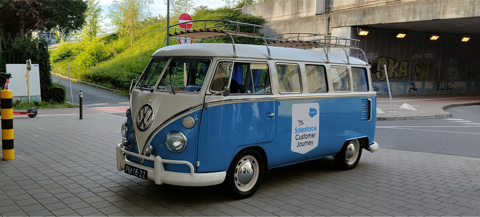 The Salesforce Customer Journey Van